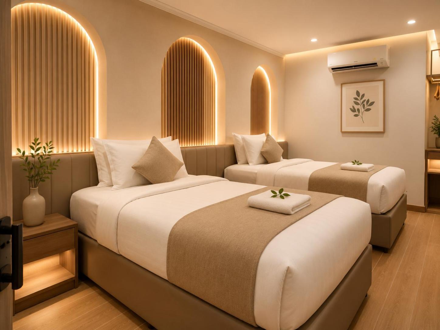 Suite Lits Jumeaux
