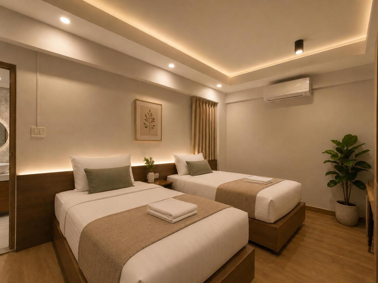 Chambre Lits Jumeaux Standard