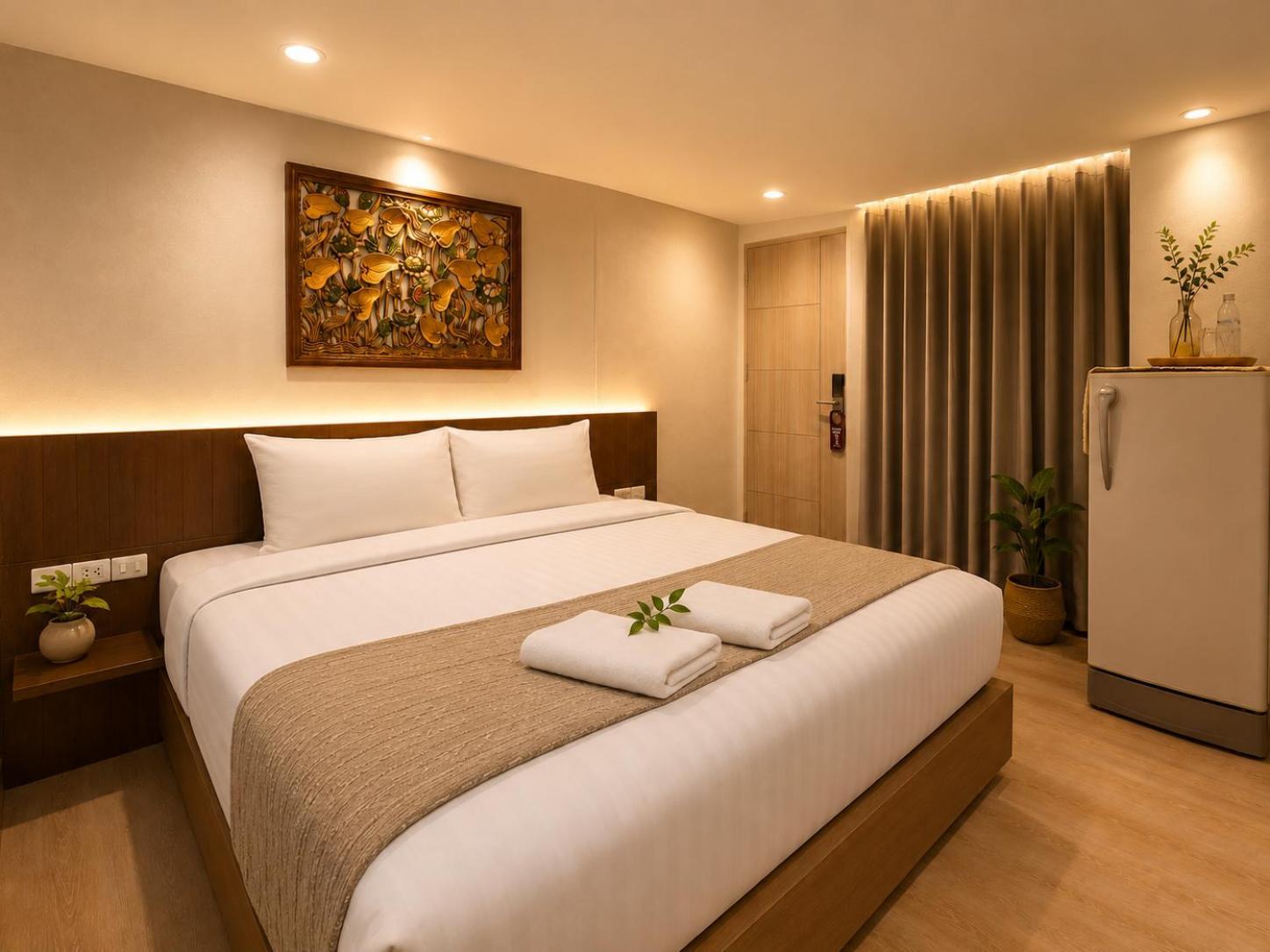 Chambre Standard Lit Queen-Size